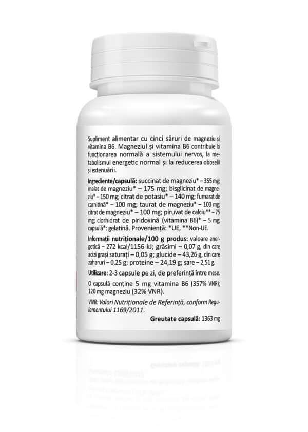 Pentamag, 30 capsule, Zenyth