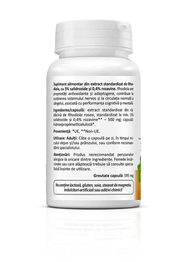 5941872402026-1 Rhodiola Salidrosides, 30 capsule, Zenyth