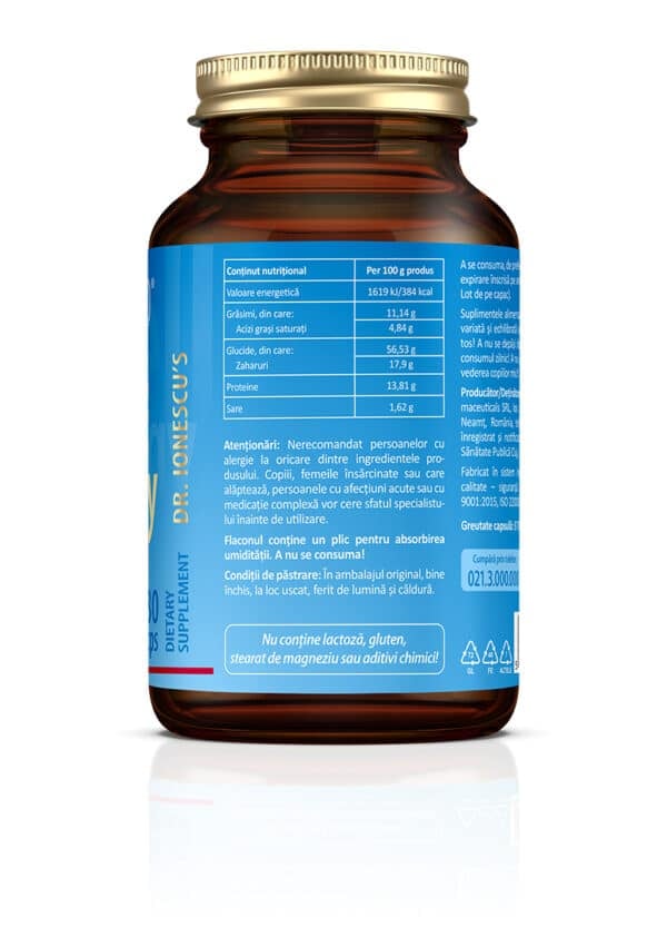 5941872402071-1 Cell Energy Plus Dr. Ionescu's, 30 capsule, Zenyth