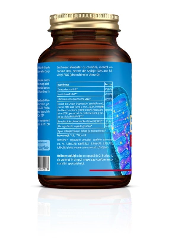 5941872402071-2 Cell Energy Plus Dr. Ionescu's, 30 capsule, Zenyth