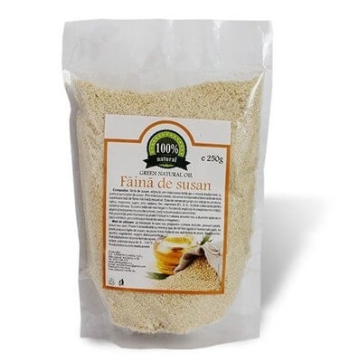 Făină de susan, 250 g, Carmita Classic