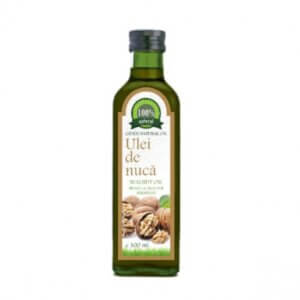 Uleiul de nucă presat la rece, 100ml, Carmita