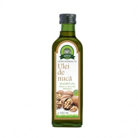 Uleiul de nucă presat la rece, 100ml, Carmita