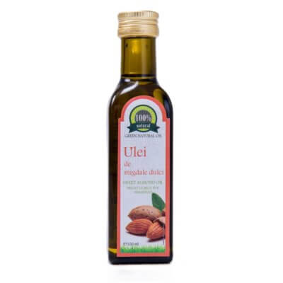 Ulei de migdale dulci presat la rece, 100 ml, Carmita Classic