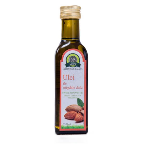 Ulei de migdale dulci presat la rece, 100 ml, Carmita Classic