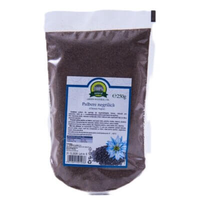 Pulbere de negrilică, 250 g, Carmita Classic