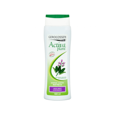 Șampon contra mătreții Activa Plant, 400 ml, Gerocossen