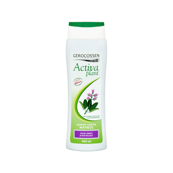 Șampon contra mătreții Activa Plant, 400 ml, Gerocossen