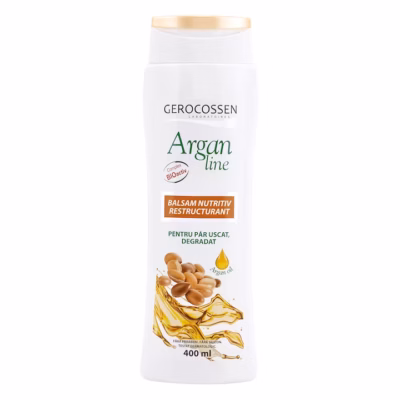 Balsam nutritiv restructurant Argan Line, 400 ml, Gerocossen