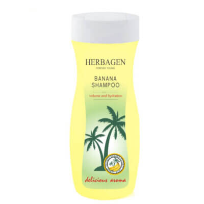 Șampon cu extract de banană, 300 ml, Herbagen