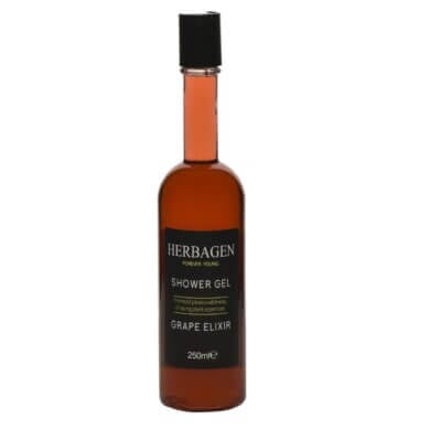 Gel de duș Elixir din struguri, 250 ml, Herbagen
