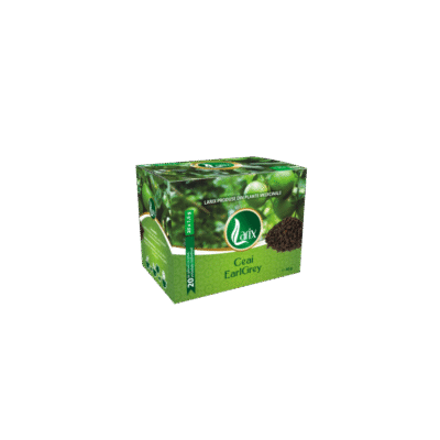Ceai Earl Grey, 20 plicuri, Larix