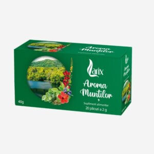 Ceai Aroma Munților, 20 plicuri, Larix