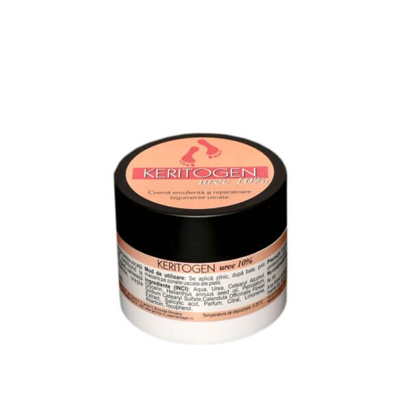 Keritogen 10% uree, 50g, Herbagen