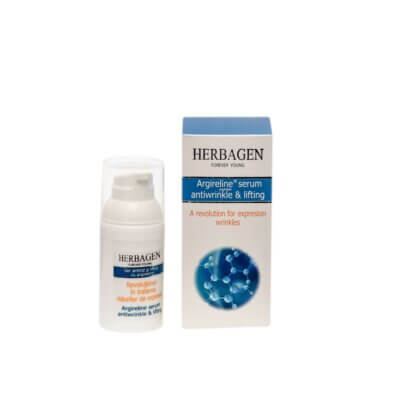 Ser antirid și lifting cu Argireline, 30g, Herbagen