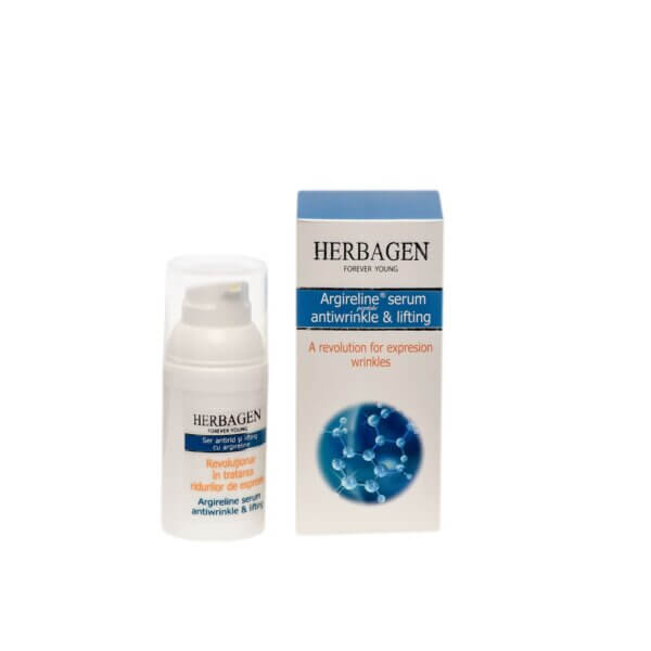 Ser antirid și lifting cu Argireline, 30g, Herbagen