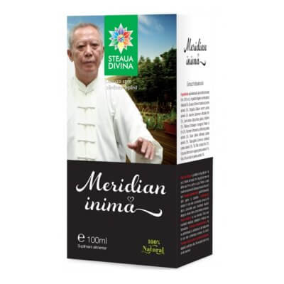 Meridian Inimă, tinctură, 100 ml, Steaua Divină