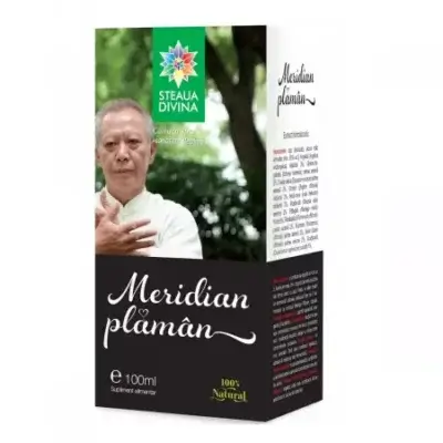 Meridian Plămân, 100 ml, Steaua Divina