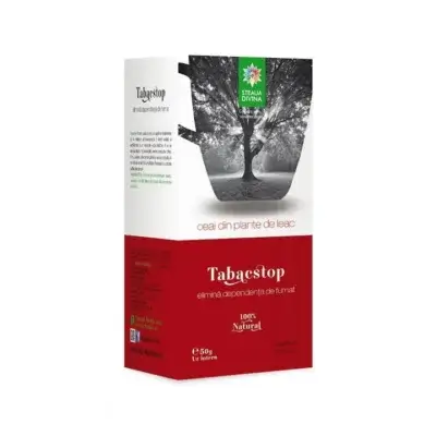 Tabac stop ceai, 50 g, Steaua Divină