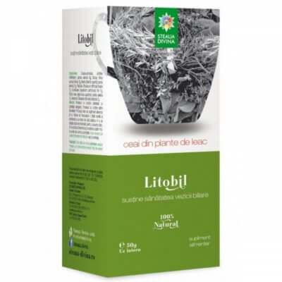 Litobil ceai, 50 g, Steaua Divină