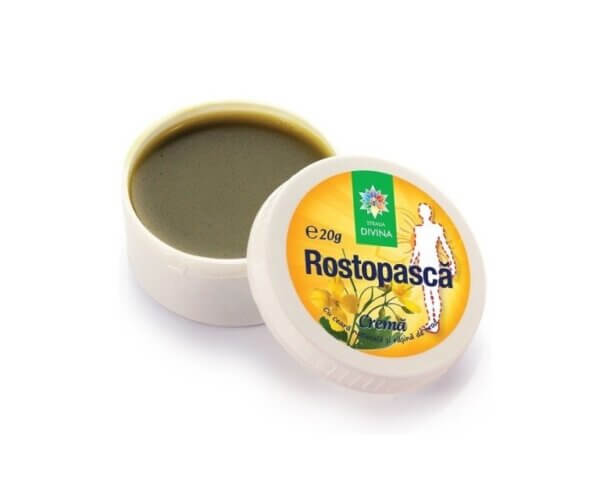 Cremă de rostopască, 20 g, Steaua Divină