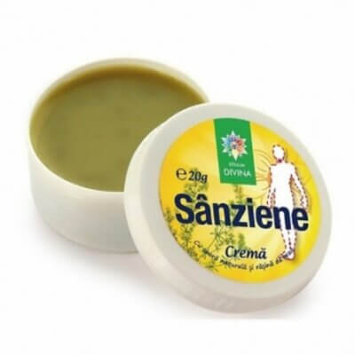 Cremă cu sânziene, 20 g, Steaua Divină