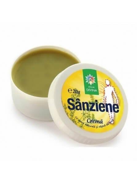 Cremă cu sânziene, 20 g, Steaua Divină