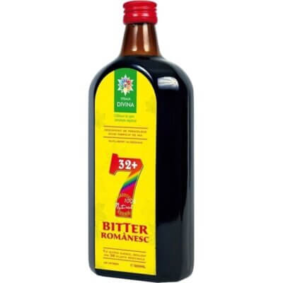 Bitter românesc din 39 de plante, 200 ml, Steaua Divină