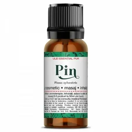 Ulei de pin, 10 ml, Steaua Divina