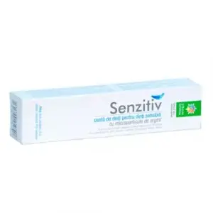 Pastă de dinți Santoral Senzitiv, 100 g, Steaua Divina