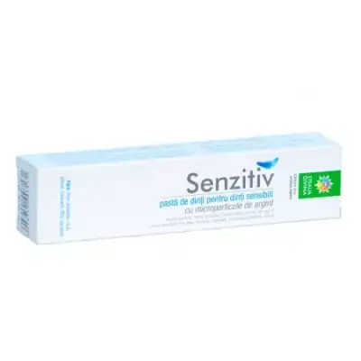 Pastă de dinți Santoral Senzitiv, 100 g, Steaua Divina