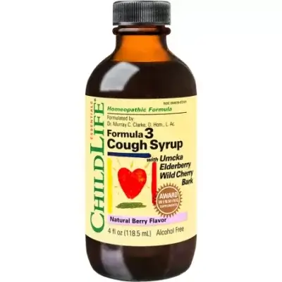 Cough Syrup, 118.5 ml, Childlife Essentials, Secom