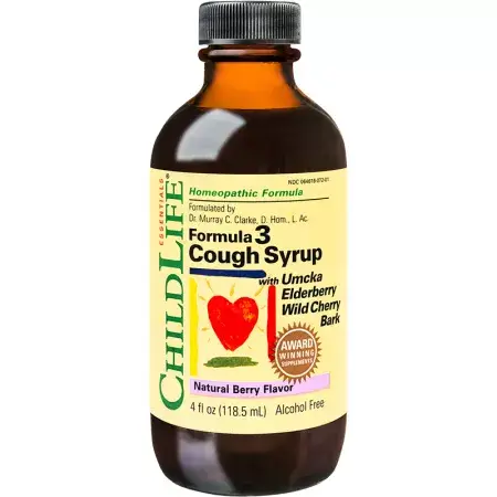 Cough Syrup, 118.5 ml, Childlife Essentials, Secom
