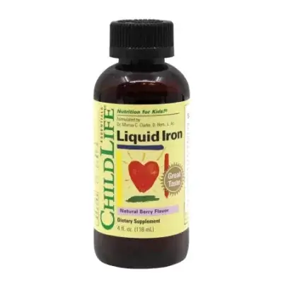 Fier lichid, 118 ml, Childlife Essentials, Secom