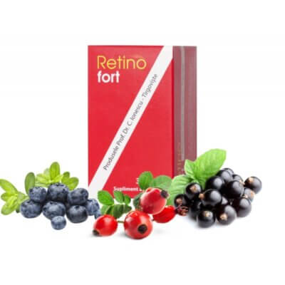 Retinofort, 30 capsule, Plantavorel
