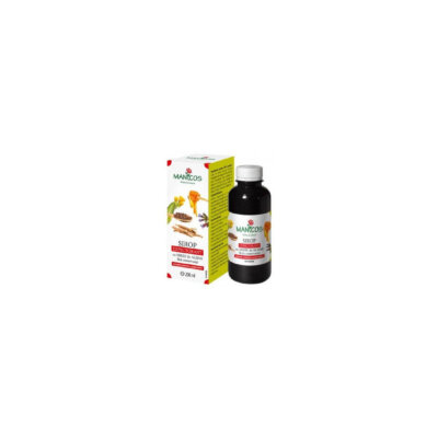 Sirop expectorant cu miere, 200ml, Manicos