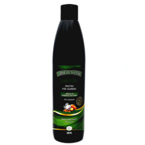Șampon pentru păr normal cu argan și germeni de grâu, 300 ml, Manicos