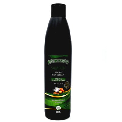 Șampon pentru păr normal cu argan și germeni de grâu, 300 ml, Manicos