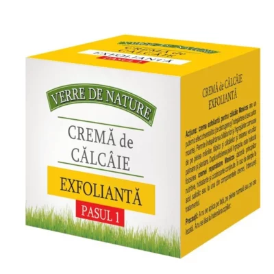Cremă exfoliantă de călcăie, 100ml, Manicos