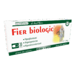 Fier organic, 30 capsule, Pro Natura