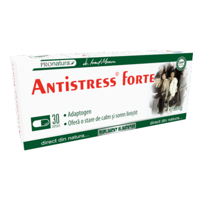 Antistress forte, 30cps, Pro Natura, Medica