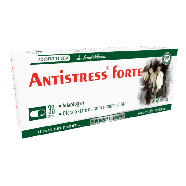 Antistress forte, 30cps, Pro Natura, Medica