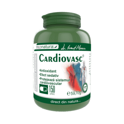 6420488007096 Cardiovasc, 150 capsule, Pro Natura