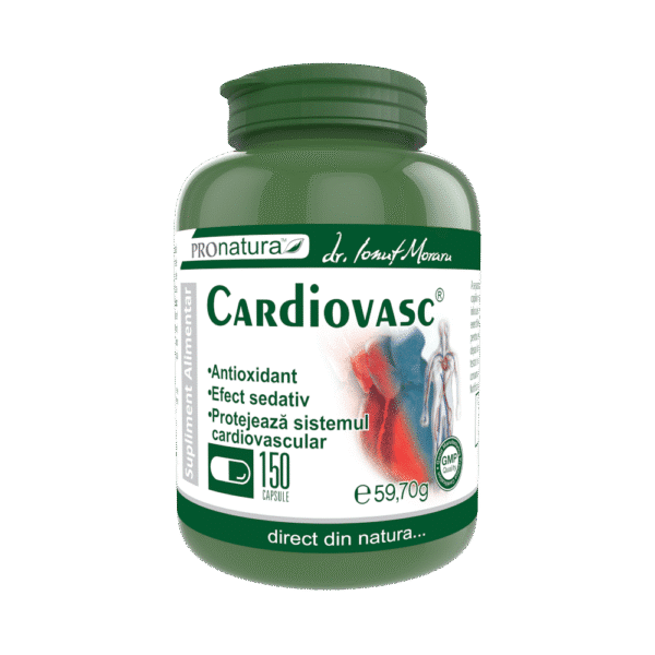Cardiovasc, 150 capsule, Pro Natura