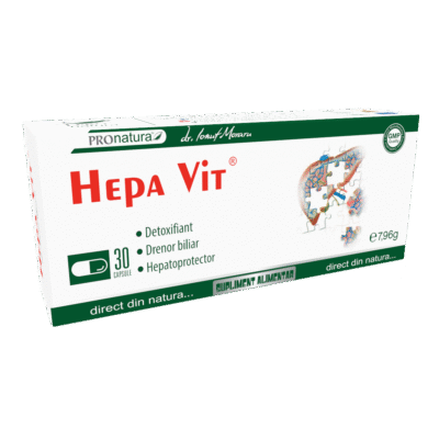 6420488007669 Hepa Vit, 30 capsule, Pro Natura