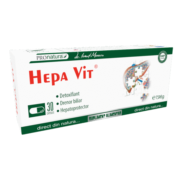 6420488007669 Hepa Vit, 30 capsule, Pro Natura