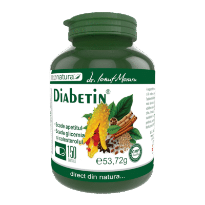 6420488008871 Diabetin, 150 capsule, Pro Natura