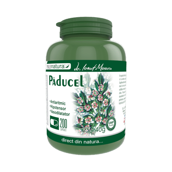 Păducel, 200 capsule, Pro Natura