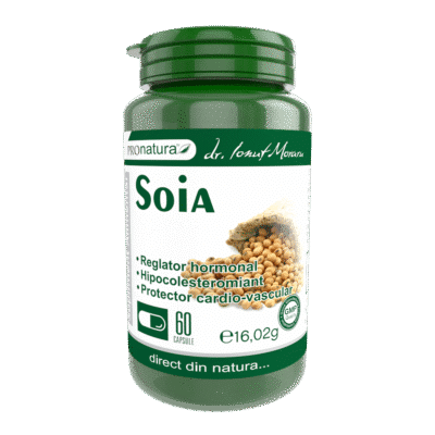 Soia, 60 capsule, Pro Natura