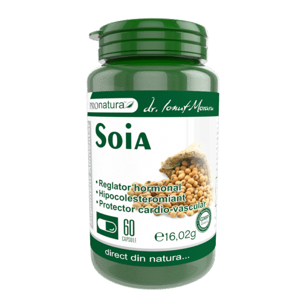 Soia, 60 capsule, Pro Natura